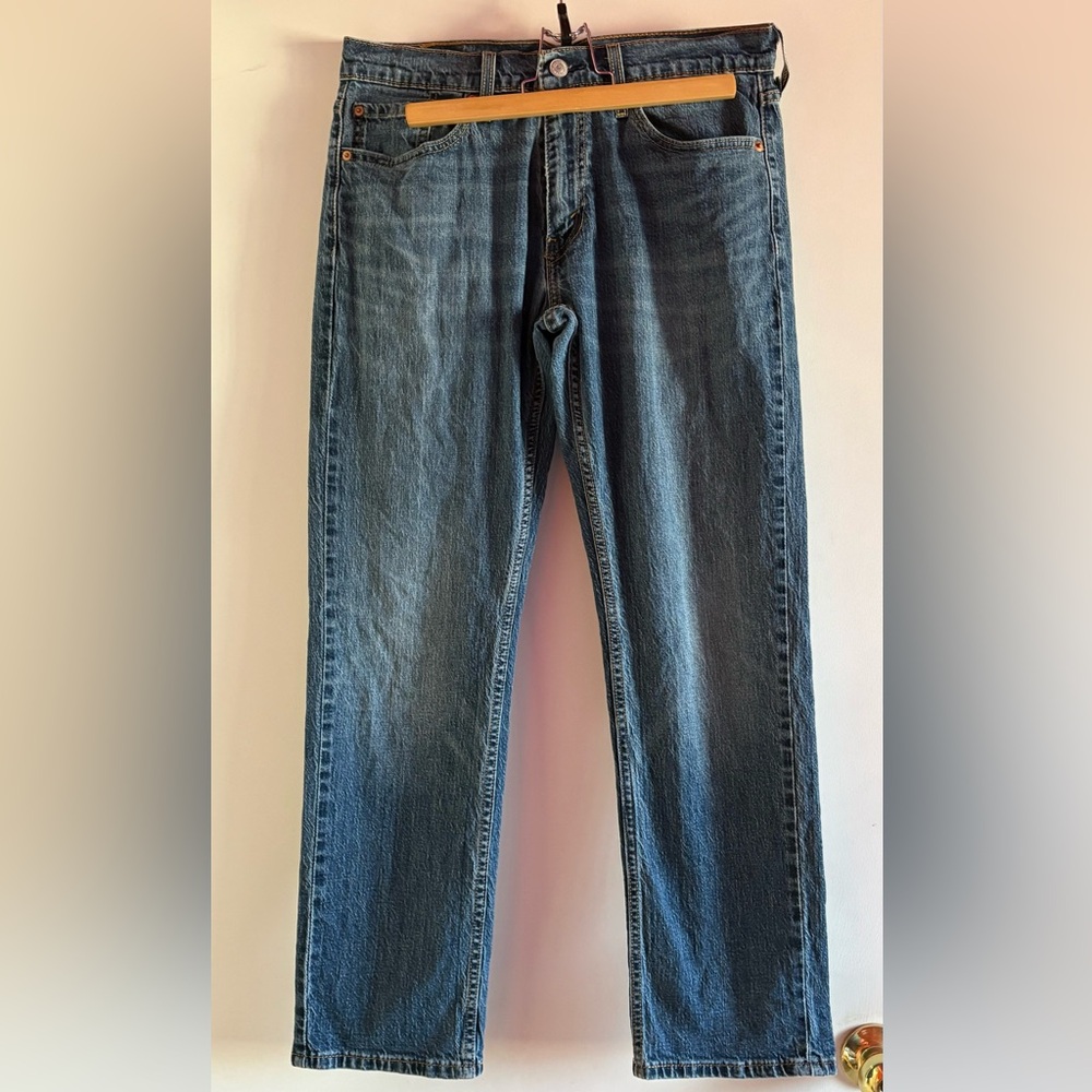 Levi's Men's Relaxed Straight Blue Jeans